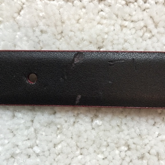 Red and green leather belts  FINAL PRICE - Picture 5 of 6